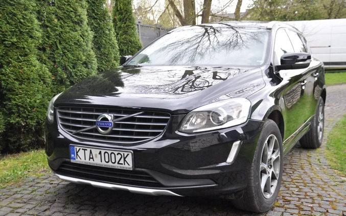 Volvo XC 60 cena 58999 przebieg: 195000, rok produkcji 2015 z Władysławowo małe 781